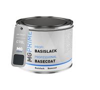 Vernice per auto Barattolo per Smart C70L EAU Black Fury Metallic 0,5L