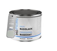 Vernice per auto Barattolo per Smart EDA 9987 Cool Silver Metallic 0,5L