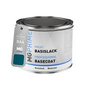 Vernice per auto Barattolo per Ssangyong BAA Heroic Blue Metallic 0,5L