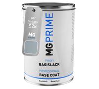 Vernice per auto Barattolo per Subaru S28 Bright Silver Metallic 1,0L