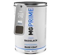 Vernice per auto Barattolo per Suzuki Z7Q Magma Grey Metallic 1,0L