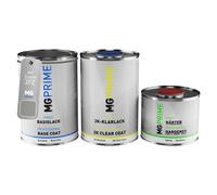 Vernice per auto Barattolo per Suzuki ZFZ Light Tarnished Silver Metallic 2,5L