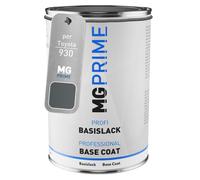Vernice per auto Barattolo per Toyota 930 Greyish Purple Mica Metallic 1,0L