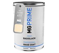 Vernice per auto Barattolo per Vauxhall 611 GCL 78U Light Ivory 1,0L