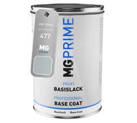 Vernice per auto Barattolo per Volvo 477 Electric Silver Metallic 1,0L