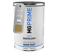 Vernice per auto Barattolo pronto all’uso per Fiat 231 B Mocca Latte 1,0L