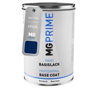 Vernice per auto Barattolo pronto all’uso per Fiat 493 A Blu Bolsena 1,0L