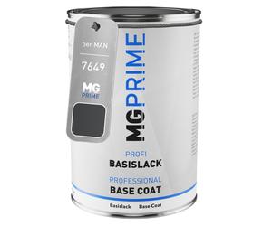 Vernice per auto Barattolo pronto all’uso per MAN 7649 Pure Grey 1,0L