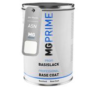 Vernice per auto Barattolo pronto all’uso per Mazda A5N Cool White 1,0L
