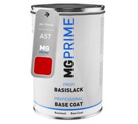 Vernice per auto Barattolo pronto all’uso per Mazda A5T Hot Red 1,0L