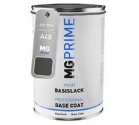 Vernice per auto Barattolo pronto all’uso per Mini A48 Royal Grey Metallic 1,0L