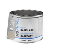 Vernice per auto Barattolo pronto all’uso per Pontiac 436 Dusty Gray 0,5L