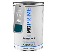 Vernice per auto Barattolo pronto all’uso per Renault 974 Vert Orion Nacre 1,0L