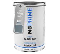 Vernice per auto Barattolo pronto all’uso per Subaru S38 Grey Metallic 1,0L