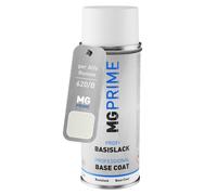 MG PRIME Vernice per auto Bomboletta spray per Alfa Romeo 620/B / 620 Grigio Silverstone Metallic/Silverstone Grey Metallic Bomboletta a spruzzo di vernice di base da 400ml