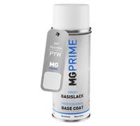 MG PRIME Vernice per auto Bomboletta spray per Hyundai PYW Polar White Uni Bomboletta a spruzzo di vernice di base da 400ml