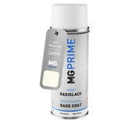 Vernice per auto Bomboletta spray per Maserati 268 A 268 Bianco Neve Weiss