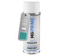 Vernice per auto Bomboletta spray per Mitsubishi G53 Santa Monica Green Metallic