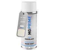 MG PRIME Vernice per auto Bomboletta spray per Opel GY9 / 41G 27T Creme White/Creme Weiss Bomboletta a spruzzo di vernice di base da 400ml