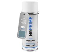 Vernice per auto Bomboletta spray per Peugeot M0PQ Bleu Polaire Metallic