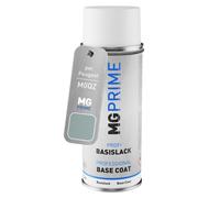 Vernice per auto Bomboletta spray per Peugeot M0QZ Vert Agate Metallic