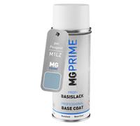 Vernice per auto Bomboletta spray per Peugeot M1LZ Bleu Topaze Metallic