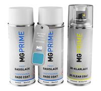 Vernice per auto Bombolette spray 2K per Aston Martin AST6033D Intense Blue Met.