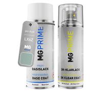 Vernice per auto Bombolette spray 2K per Audi LX6Z X6Z 3G Silbergrün Metallic