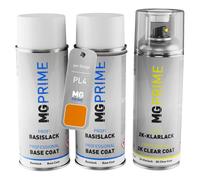 Vernice per auto Bombolette spray 2K per Dodge PL4 Crush Orange Header Orange