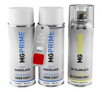 Vernice per auto Bombolette spray 2K per Ferrari 265114 Rosso Maranello Metallic