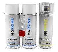 Vernice per auto Bombolette spray 2K per Ford America E8 Galvanized Red Pearl
