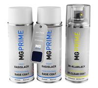 Vernice per auto Bombolette spray 2K per Ford DCWEWHA Deep Impact Blue Metallic
