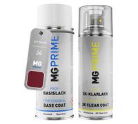 Vernice per auto Bombolette spray 2K per Mazda J4 Passion Rose Mica Ruby Mica