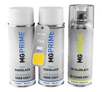 Vernice per auto Bombolette spray 2K per MG YSA Tudor Yellow Solid Hello Yellow