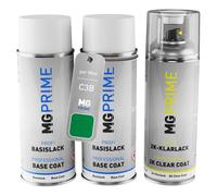 Vernice per auto Bombolette spray 2K per Mini C3B British Racing Green IV Pearl