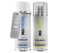 Vernice per auto Bombolette spray 2K per Mitsubishi A36 Medium Silver Metallic