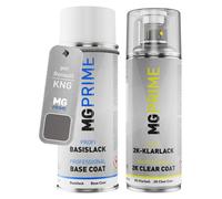 Vernice per auto Bombolette spray 2K per Renault KNG Gris Cassiopee Nacre Met.