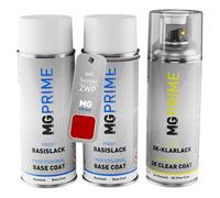 Vernice per auto Bombolette spray 2K per Suzuki ZWP Burning Red Pearl Metallic
