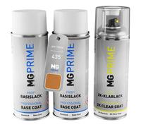 Vernice per auto Bombolette spray 2K per Volvo 435 Saffron Pearl Mango Metallic