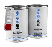 Vernice per auto Kit barattolo per Audi LY3R Y3R B3 Vogue Red Metallic 2,0L