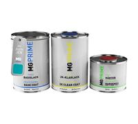 Vernice per auto Kit barattolo per Austin JEN BLVC1239 Surf Blue 2,5L