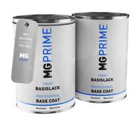 Vernice per auto Kit barattolo per Bentley 9561001 LO9C Arctica White 2,0L