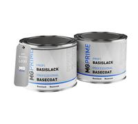 Vernice per auto Kit barattolo per Bentley LO3G Flame Red 1,0L