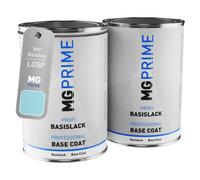 Vernice per auto Kit barattolo per Bentley LO5P Glacier Blue 2,0L