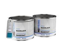 Vernice per auto Kit barattolo per BMW 399 Atlantis Blue Metallic 1,0L