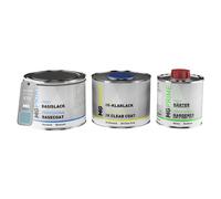 Vernice per auto Kit barattolo per BMW X1D Frozen Bluestone Metallic 1,25L