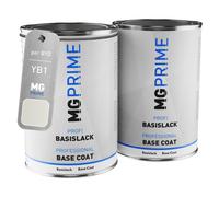 Vernice per auto Kit barattolo per BYD YB1 Zhi Shi Huang Solid Cream White 2,0L