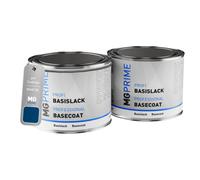 Vernice per auto Kit barattolo per Cadillac WA815K Arrival Blue Metallic 1,0L