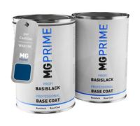 Vernice per auto Kit barattolo per Cadillac WA815K Arrival Blue Metallic 2,0L