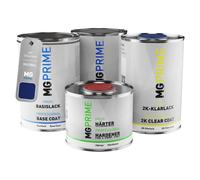 Vernice per auto Kit barattolo per Chevrolet WA388A Blue Me Away Metallic 3,5L